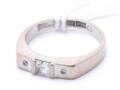 Ring 18K vitguld