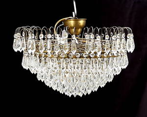  TAKPLAFOND, 1900-tal, höjd ca. 35 cm.