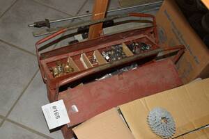 Verktygslåda med rörmokarutrustning