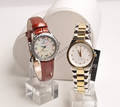 Christina London. Dansk designer Christina Hembo. 2 Damearmbåndsure med diamanter