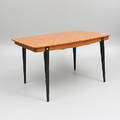  MATSALSBORD, teak, omkring 1900-talets mitt.