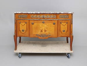  BYRÅ, hauptkopia, gustaviansk stil, 1950-tal.