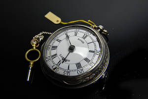 HISTORISCHE UHR. Jn. Markaha oder Markam, London ca. 1770.