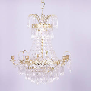  LJUSKRONA, gustaviansk stil, 1900-tal.