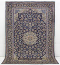  MATTA, Persisk, blå Nadjafabad, 362 x 248 cm.