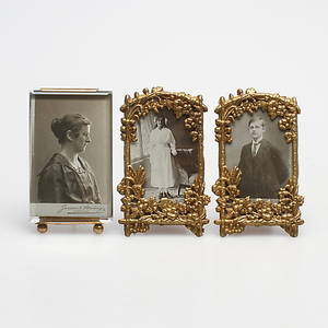  RAMAR, 3 st, gulmetall, 181900-tal.