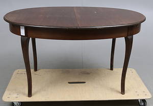 MATSALSBORD, rokokostil, 1900-tal.
