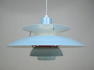 Poul Henningsen, Pendelleuchte PH 50 für Louis Poulsen