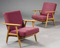 Hans J. Wegner. Cigaren. Par lænestole, model GE-240 2 