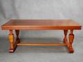  SOFFBORD, 1 par LAMPBORD, 1900-talets mitt.