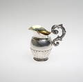  GUSTAV MÖLLENBORG. Gräddkanna, silver, empire, 1836, Stockholm.