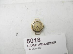 Damarmbandsur, 14k