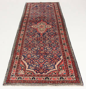  ORIENTALISK MATTA, Persien, Mahal, 290 x 103 cm.