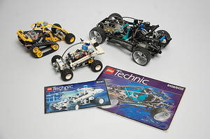  LEGO Technic , 3 delar.