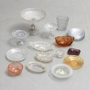  PRESSGLAS, 18001900-tal.