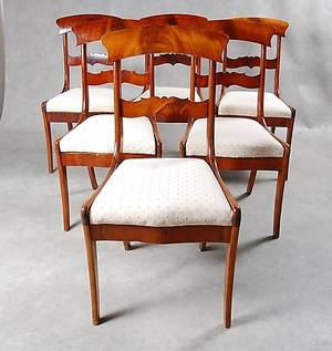  STOLAR, 6 st empire, 1800-tal.