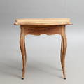  KONSOLBORD, rokoko, furu, 1700-tal.