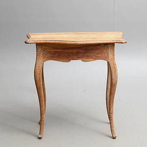 KONSOLBORD, rokoko, furu, 1700-tal.