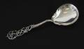 Serveringssked i silver, 1962