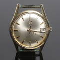  ARMBANDSUR, guld på stål, Blue Ribbon, Certina, 1900-talets andra hälft.