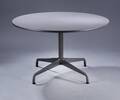 Charles Eames. Vintage Segmented Table, rundt bord, Ø 121 cm