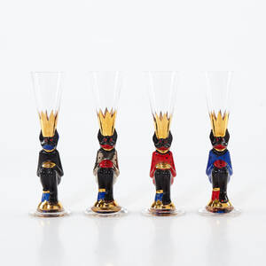 Gunnar Cyrén snapsglas 