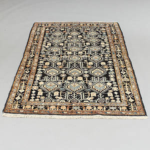  ORIENTALISK MATTA, Hamadan, 220 x 143 cm.