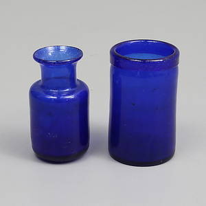  VASER, 2 st, glas, Erik Höglund.