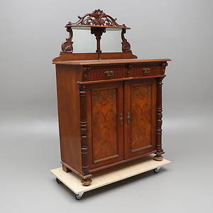  SPEGELSKÄNK, 1800-talets andra hälft.