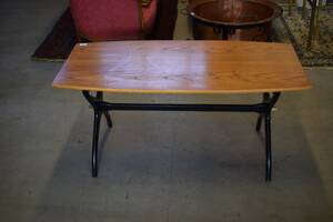 Soffbord teak 1950 tal