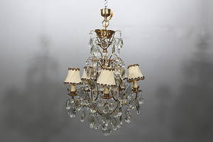  LJUSKRONA, barockstil, 1900-talets andra hälft.