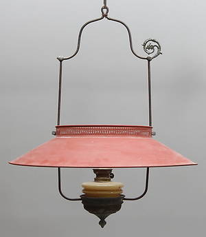  TAKFOTOGENLAMPA, 1800-tal.