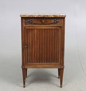  NATTDUKSBORD, gustaviansk stil, 1900-tal.