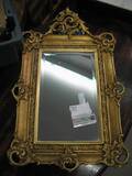 Spegel, Förgylld
