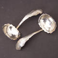  SLEVAR, 1 par, silver, Holland 1852.
