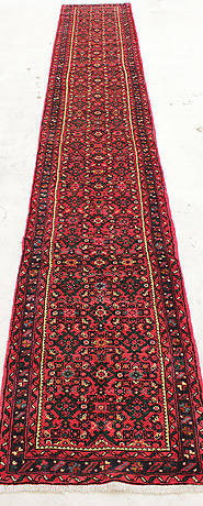  MATTA, Persisk, Hosenabad, gallerimodell, 460 x 73 cm.