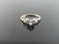  MARQUE TRILOGY Diamond Ring 0,59cts.