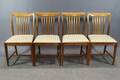 Stolar i teak 4 st