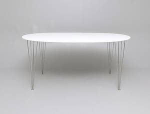  BORD, Ellipsformat, 1900-tal.