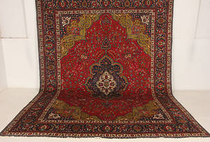  MATTA, orientalisk, Persien, Täbriz, 405 x 304 cm.