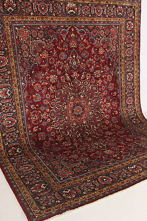  MATTA, orientalisk, Persien, Mashad, 367 x 290 cm.