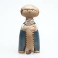  FIGURIN, stengods, Pelle Lisa Larson, Gustavsberg.