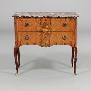  BYRÅ, gustaviansk stil, 1900-talets senare hälft.