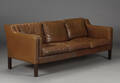 Dansk møbelproducent. Tre-pers. sofa, 1980erne