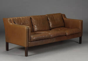 Dansk møbelproducent. Tre-pers. sofa, 1980erne