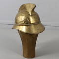  BRANDHJÄLM, mässing, omkring sekelskiftet 181900-tal.