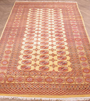  ORIENTMATTA, Bochara, Pakistan, 247 x 158 cm.