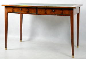  SKRIVBORD, engelsk stil, 1900-tal.