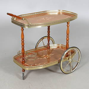 SERVERINGSVAGN, 1900-tal.