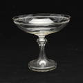  SKÅL på fot, glas, Rydbergsslipning, 1900-talets första hälft.